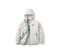 Passenger Women's North Coast Full Zip Recycled Sherpa Fleece (UK, Alpha, XL, Regular, Regular, Oatmeal Vista)