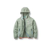 Passenger Women's North Coast Full Zip Recycled Sherpa Fleece (UK, Alpha, XXS, Regular, Regular, Pistachio)