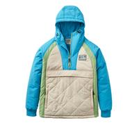 Passenger Womens Ocean 2.0 Recycled Insulated 1/2 Zip Jacket Blue XL