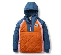 Passenger Womens Ocean 2.0 Recycled Insulated 1/2 Zip Jacket Orange M