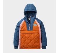 Passenger Women's Ocean Insulated Anorak, Orange M