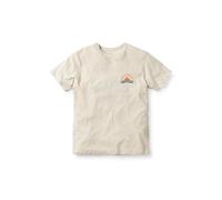 Passenger Women's Organic Cotton Short Sleeve T-Shirt - Breathe | Adults, Women's, Relaxed Fit (UK, Alpha, L, Regular, Regular, Milky Marl)