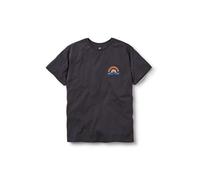 Passenger Women's Organic Cotton Short Sleeve T-Shirt - Breathe | Adults, Women's, Relaxed Fit (UK, Alpha, XL, Regular, Regular, Black)