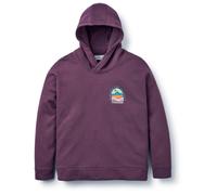 Passenger - Women's Outlook Recycled Cotton Hoodie - Hoodie size M, purple