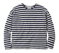 Passenger - Women's Panorama Striped L/S T-Shirt - Longsleeve size XXL, grey