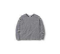 Passenger Women's Panorama Striped Long Sleeved T-Shirt (UK, Alpha, L, Regular, Regular, Deep Navy)