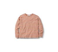 Passenger Women's Panorama Striped Long Sleeved T-Shirt (UK, Alpha, L, Regular, Regular, Glazed Ginger)