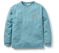 Passenger Womens Rainbow Recycled Cotton Sweatshirt Blue XL
