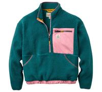 Passenger - Women's Ravi Recycled Sherpa Fleece - Fleece jumper size S, blue