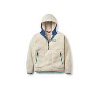 Passenger Women's Recycled Half Zip Sherpa Fleece - Maine | Adults, Womens (UK, Alpha, S, Regular, Regular, Oatmeal 2.0)
