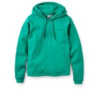 Passenger - Women's Remote Recycled Cotton Hoodie - Hoodie size L, turquoise