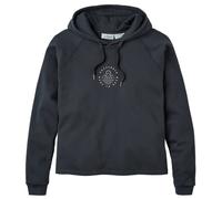Passenger Women's Remote Recycled Cotton Hoodie (UK, Alpha, M, Regular, Regular, Black)
