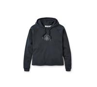Passenger Women's Remote Recycled Cotton Hoodie (UK, Alpha, L, Regular, Regular, Black)
