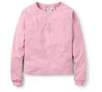 Passenger - Women's Remote Recycled Cotton Sweatshirt - Longsleeve size L, pink