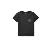 Passenger Women's Remote Recycled Cotton T-Shirt (UK, Alpha, L, Regular, Regular, Black)