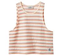 Passenger - Women's Retro Vibes 2.0 Organic Cotton Vest - Top size S, sand