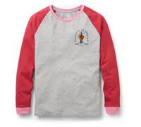 Passenger - Women's Riser 2.0 Recycled Cotton L/S T-Shirt - Longsleeve size L, grey