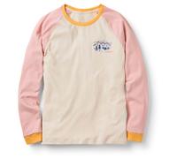 Passenger - Women's Riser 2.0 Recycled Cotton L/S T-Shirt - Longsleeve size L, sand