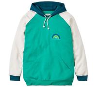 Passenger - Women's Riser Organic Cotton Hoodie - Hoodie size XL, turquoise