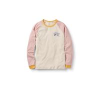 Passenger Women's Riser Recycled Cotton Long Sleeve T-Shirt (UK, Alpha, XXL, Regular, Regular, Birch 2.0)