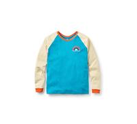 Passenger Women's Riser Recycled Cotton Long Sleeve T-Shirt (UK, Alpha, XXL, Regular, Regular, Bluejay)
