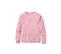 Passenger Women's Roamer Oversized Fit Cotton LS T-Shirt (UK, Alpha, M, Regular, Regular, Pink Haze)