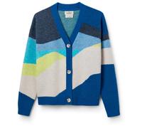 Passenger - Women's Scenic Recycled Knitted Cardigan - Cardigan size XXL, blue