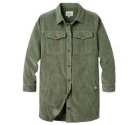 Passenger - Women's Stella Cord Shirt Dress - Dress size XS, olive