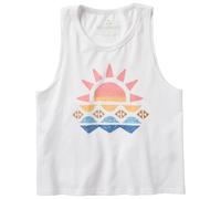 Passenger - Women's Sunray Recycled Cotton Vest - Top size L, white