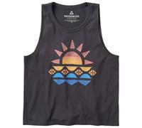 Passenger - Women's Sunray Recycled Cotton Vest - Top size S, grey