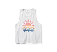 Passenger Women's Sunray Recycled Cotton Vest (UK, Alpha, M, Regular, Regular, White)