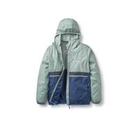 Passenger Women's Viento Recycled Windshell Jacket (UK, Alpha, S, Regular, Regular, Pistachio/Dark Denim)