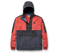 Passenger - Woodland 2.0 Hooded 1/2 Zip Recycled Polar Fleece - Fleece jacket size XXL, multi