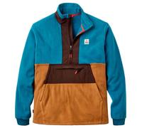 Passenger - Woodland Hoodless 1/2 Zip Recycled Polartec Fleece - Fleece jumper size M, multi