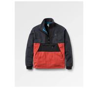 Passenger - Woodland Hoodless 2.0 1/2 Zip Recycl. Polar Fleece - Fleece jacket size S, white