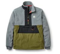 Passenger - Woodland Hoodless 2.0 1/2 Zip Recycl. Polar Fleece - Fleece jacket size XXL, grey
