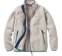 Passenger - Zipped sherpa Jumper - Fairbanks Full Zip Recycled Sherpa Fleece W Oatmeal for Women in Wool - Size S - Beige Beige S