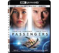 Passengers [4K UHD] [Region Free] [Blu-ray]