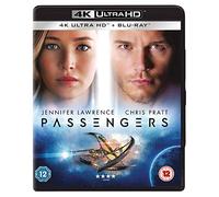 Passengers [4K Ultra-HD] [Blu-ray] [2016] [Region Free]