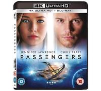 Passengers - 4K Ultra HD (Includes Blu-ray)