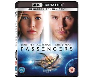 Passengers - 4K Ultra HD (Includes Blu-ray)