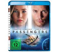 Passengers [Blu-ray] [2016] [Region A & B & C]