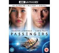 Passengers Blu-Ray (2017) Chris Pratt, Tyldum (DIR) cert 12 2 discs Great Value