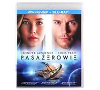 Passengers [Blu-Ray]+[Blu-Ray 3D] [Region B] (English audio. English subtitles)