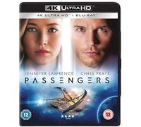 Passengers [4K Ultra-HD] [Blu-ray] [2016] [Region Free]