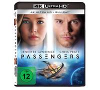 Passengers (2017) (4K-UHD+Blu-ray) (4K UHD Blu-ray)