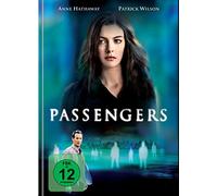 Garcia,Rodrigo - Passengers (Limitiertes Mediabook) (Dvd+Blu-Ray)