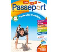 Passeport - Toutes les matières - De la 3e à la 2de - Cahier de vacances 2026