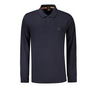 Passerby Long Sleeve Polo - male - Boss - Polo Shirts - Blue - S - Tops S
