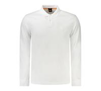 BOSS Mens Passerby Polo Shirt White L